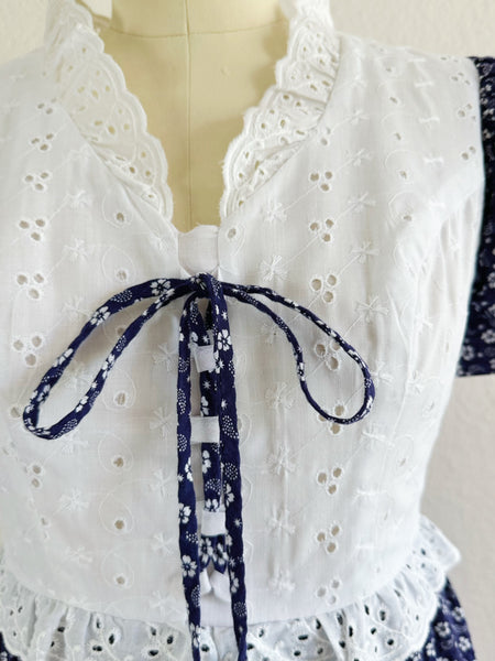 1970s Vicky Vaughn Dress - Liberty Belle