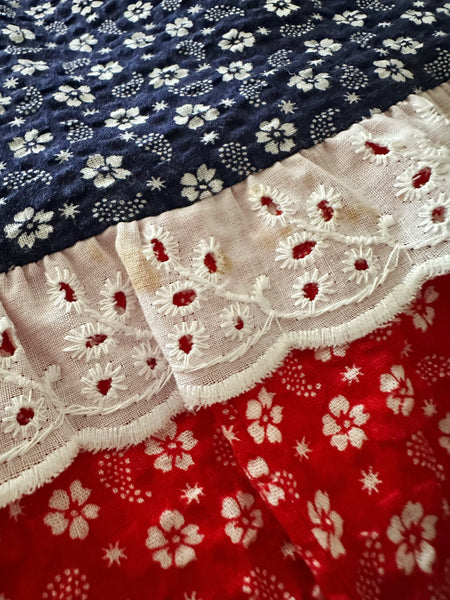 1970s Vicky Vaughn Dress - Liberty Belle