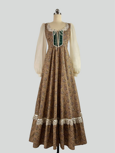 Vintage 1970s are gunne sax dress