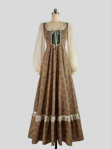 Vintage 1970s are gunne sax dress
