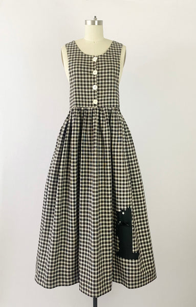 Vintage Gingham Dress