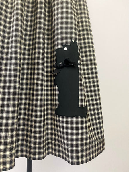 Vintage Gingham Dress