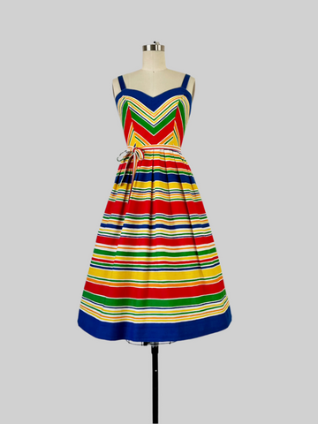 1970s Lanz Originals Sundress
