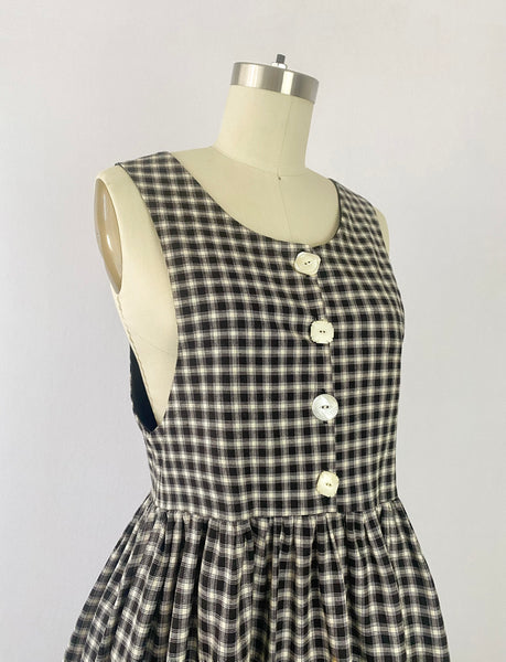 Vintage Gingham Dress