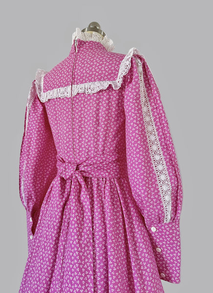 Early 1970s Laura Ashley — Made in Carno, Wales