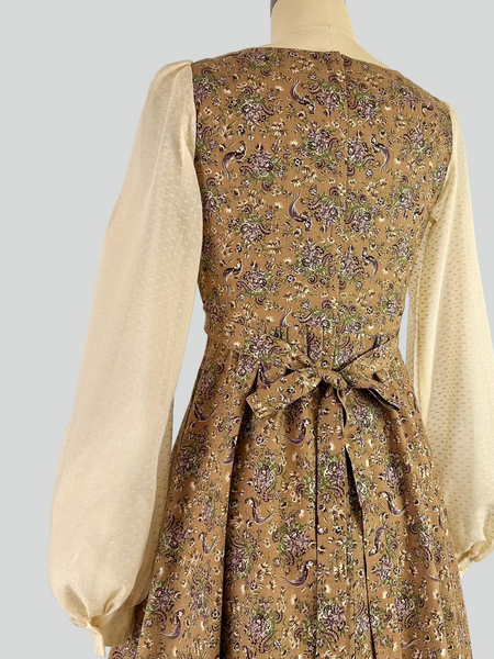 1970s Gunne Sax Back detail