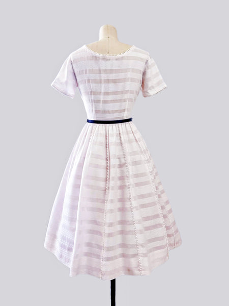 1950's Anemone Pom L'Aiglon Dress