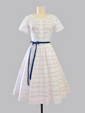 1950's Anemone Pom L'Aiglon Dress