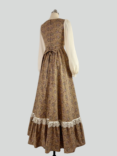 Vintage Gunne Sax Back Dress
