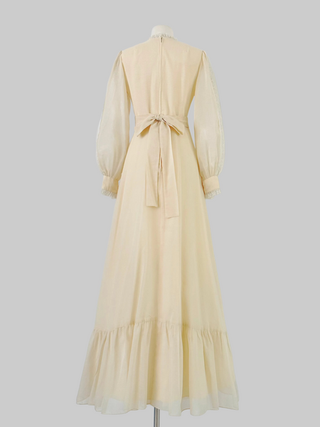 1970s maxi dress Vintage 1970s Maxi Dress