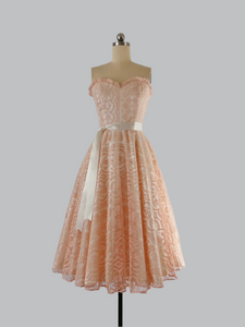 1980s Gunne Sax Blush Lace Corset Dress Dearly Vintage 1980s Gunne Sax Blush Lace Corset Dress Dearly Vintage
