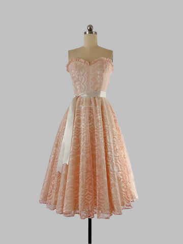 1980s Gunne Sax - Blush Lace