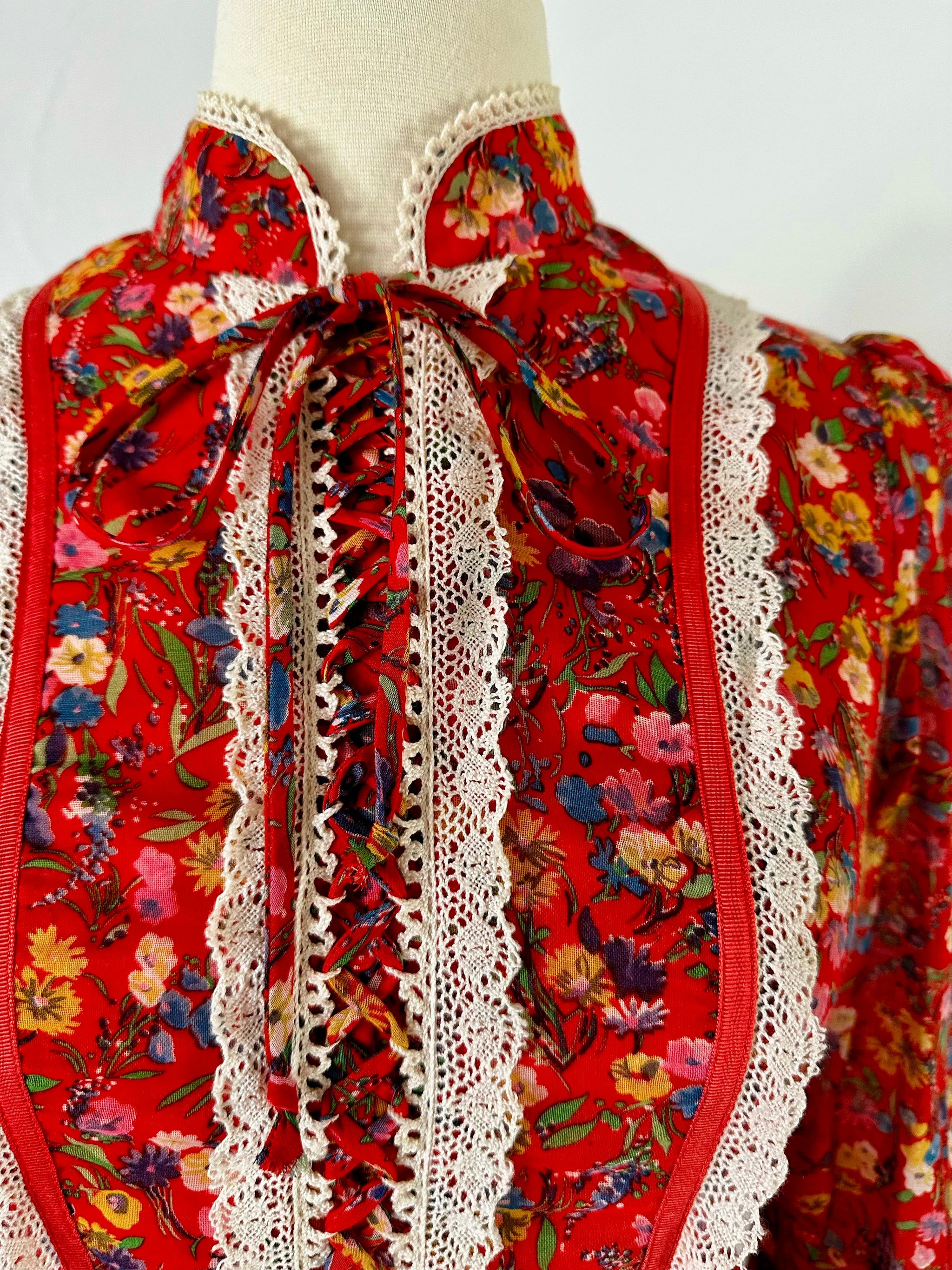 1970s Candi Jones Boho Maxi Dress – Dearly Vintage