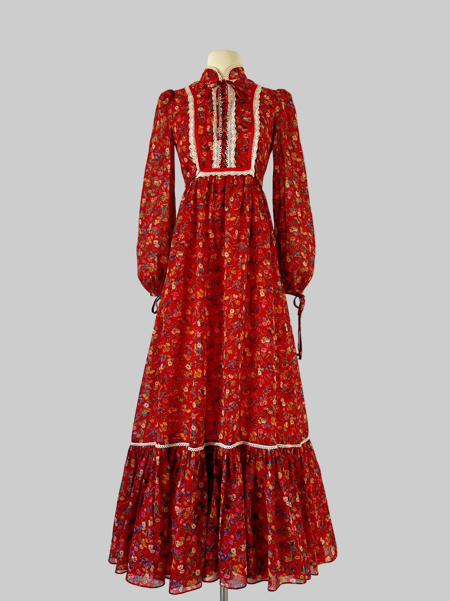 1970s Candi Jones Boho Maxi Dress – Dearly Vintage