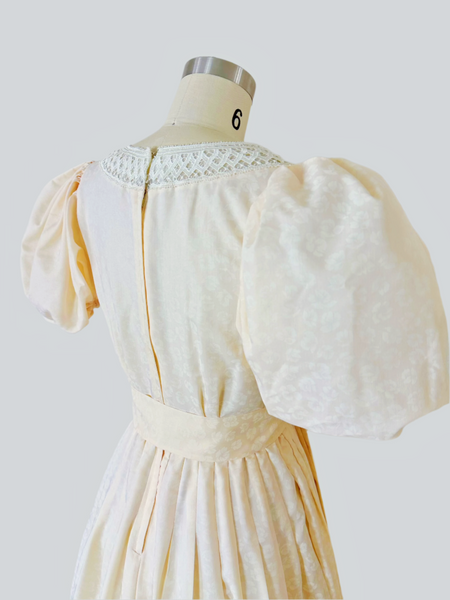 1980s Victor Costa Dress
