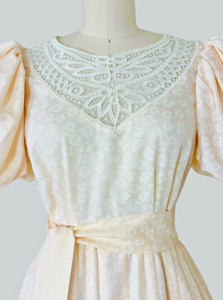 1980s Victor Costa Dress