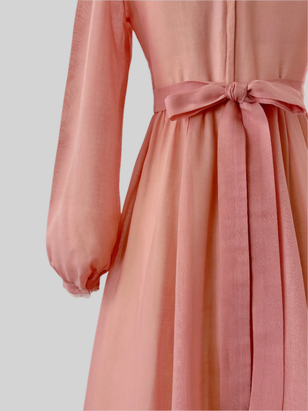1970 Gunne Sax Gown in Cottage Rose