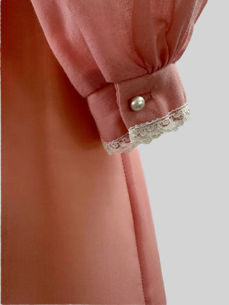 1970 Gunne Sax Gown in Cottage Rose