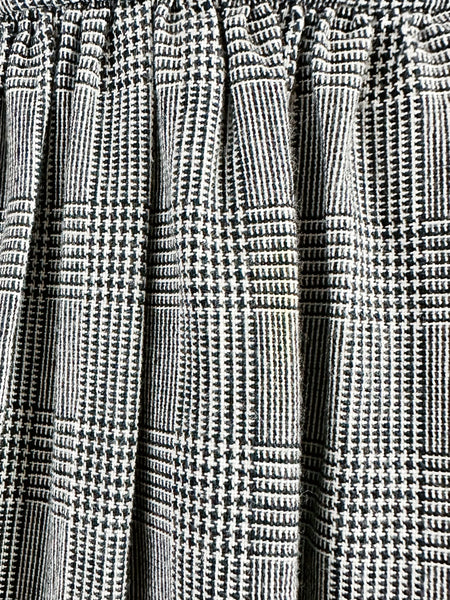 1980s Lanz Dress in Cotton Plaid