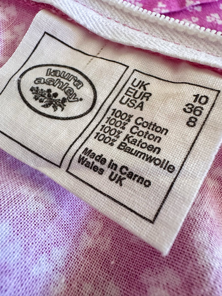 Early 1970s Laura Ashley — Made in Carno, Wales
