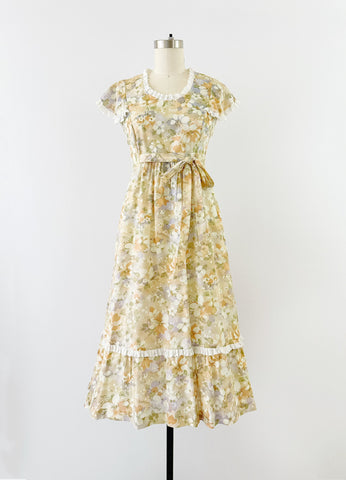 1960s/1970s Floral Dress