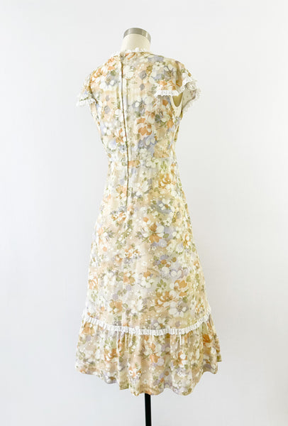 1960s/1970s Floral Dress