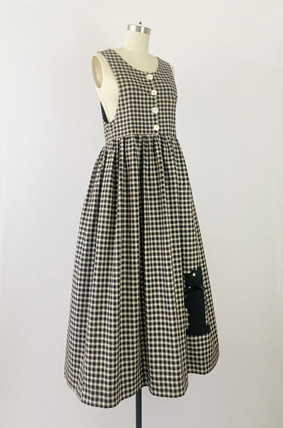 Vintage Gingham Dress
