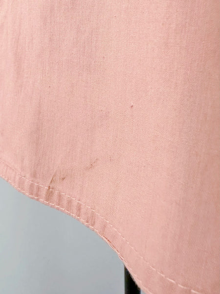 GUNNE SAX Vinage 1980s Pearl-embellished Dress in Dusty Rose